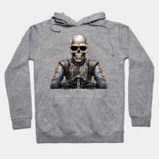 Skull Driver Hoodie